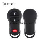 315Mhz GQ43VT17T 2+1 button remote key for Chrysler